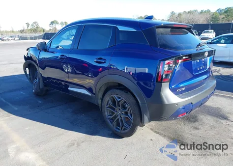 2025 Nissan Kicks Sr Fwd from USA, damaged, VIN 3N8AP6DA7SL365078